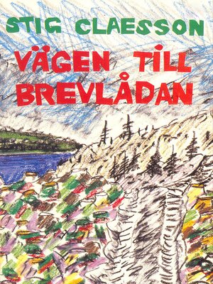 cover image of Vägen till brevlådan